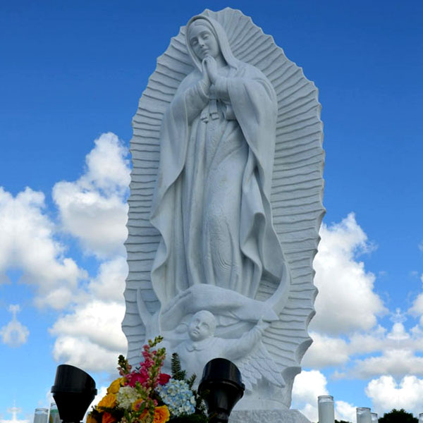 virgen de guadalupe outdoor statue-Madonna garden statue for sale