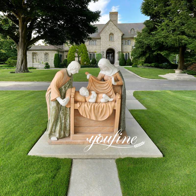 Large Outdoor Holy Family Statue (1)