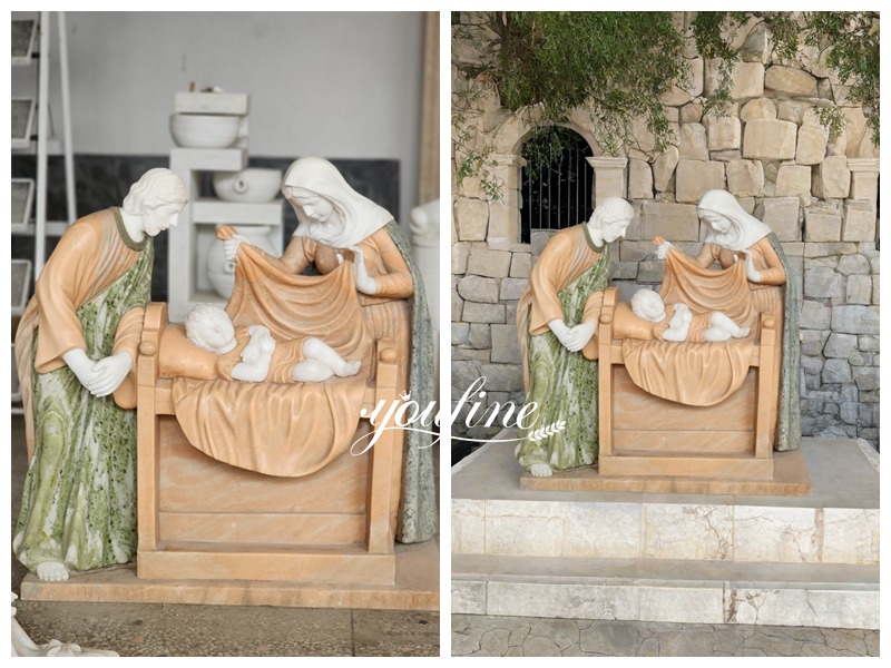 Large Outdoor Holy Family Statue (2)